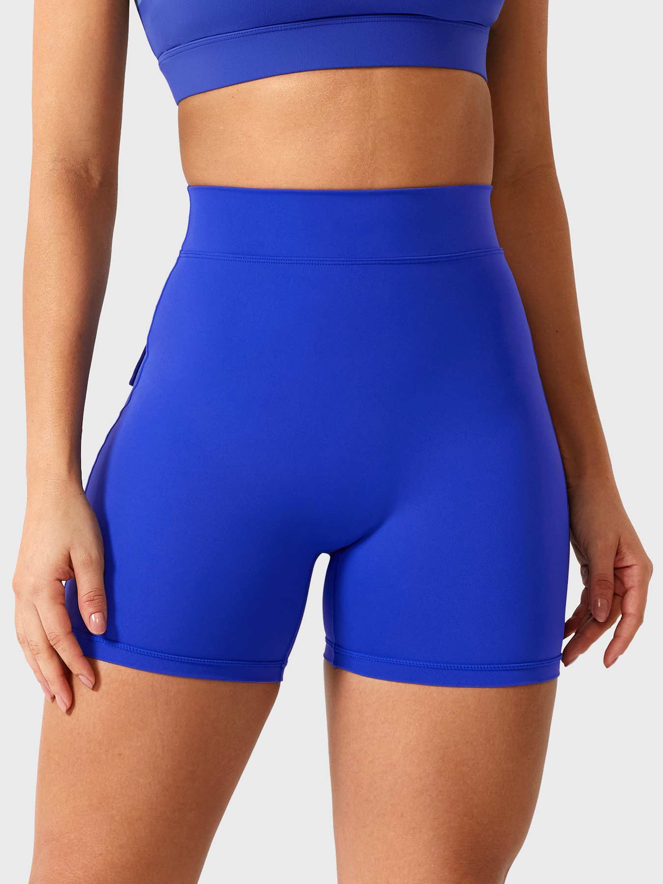 YGLEO V-Back Charm Shorts