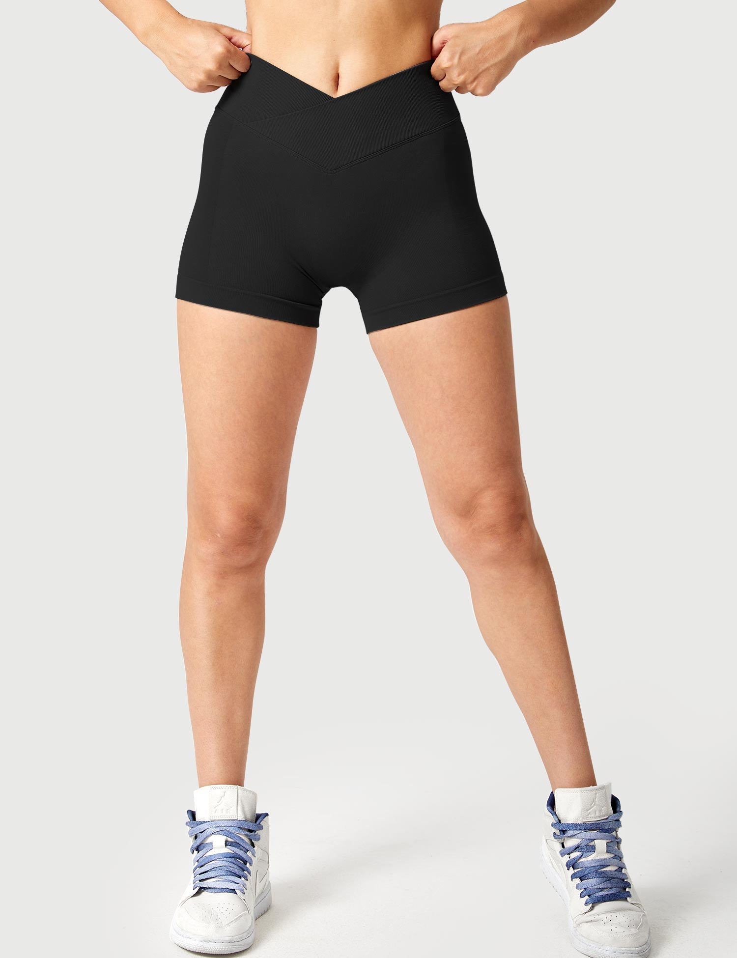 YGLEO 3.6”Amplify V-Waistband Shorts