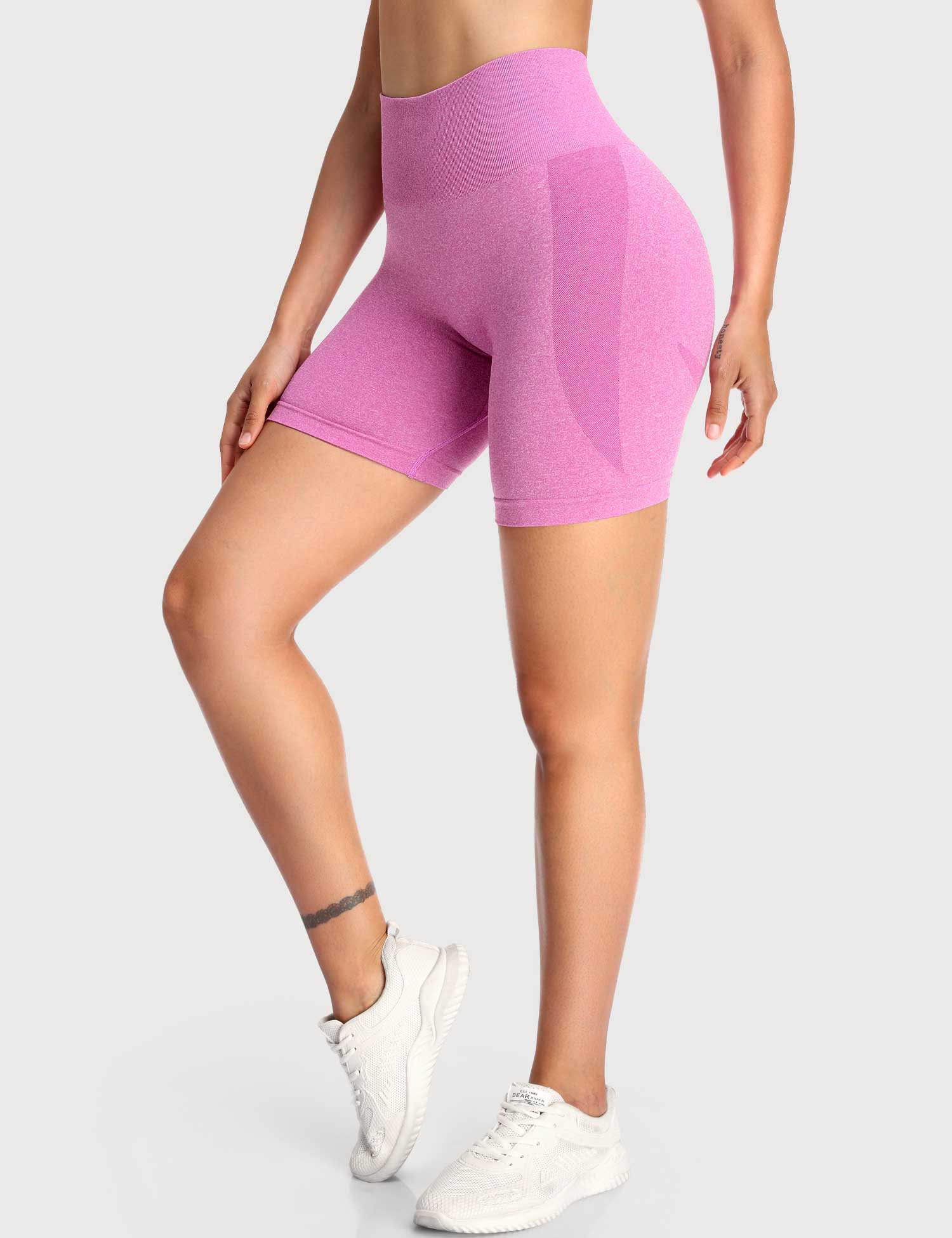 YGLEO Smile Contour Shorts
