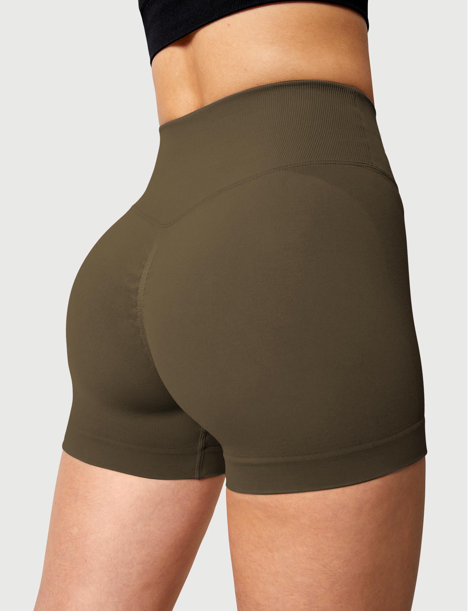 YGLEO 3.6”Amplify V-Waistband Shorts
