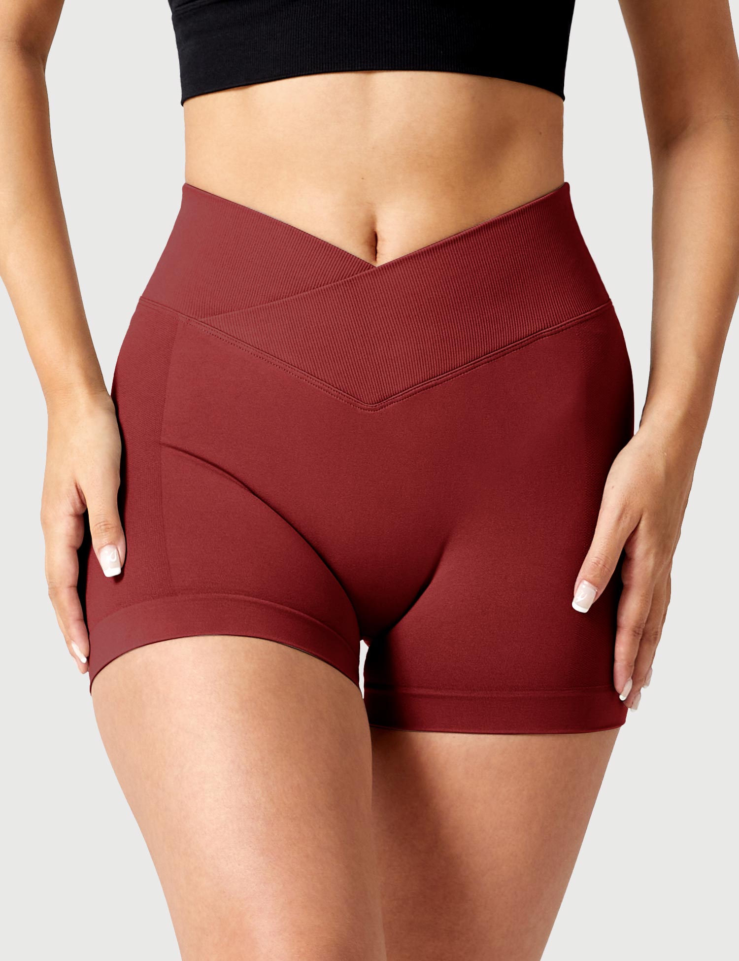 YGLEO 3.6”Amplify V-Waistband Shorts