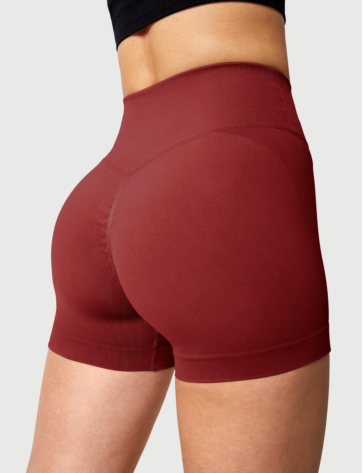 YGLEO 3.6”Amplify V-Waistband Shorts