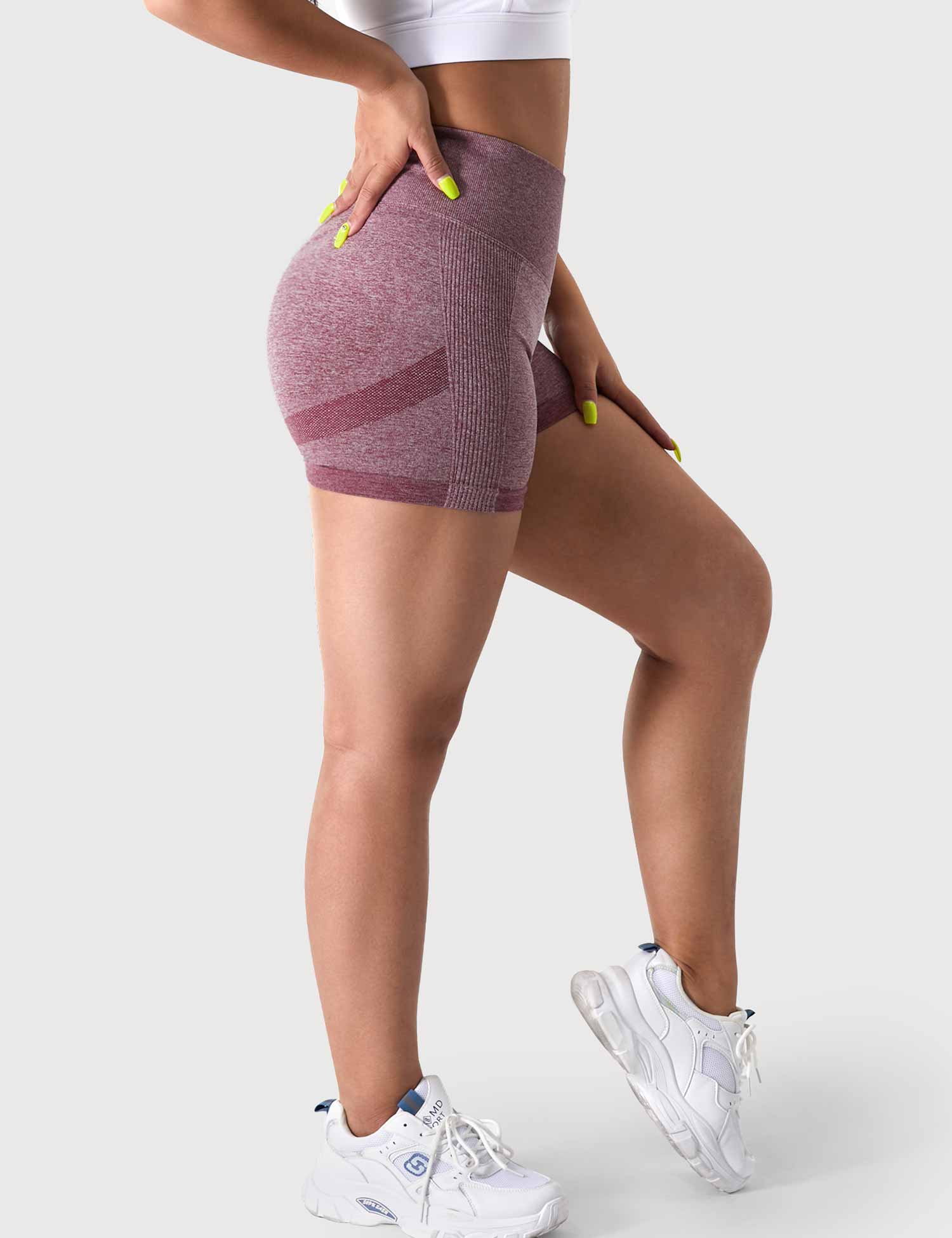 YGLEO 3.6"Professional Shorts
